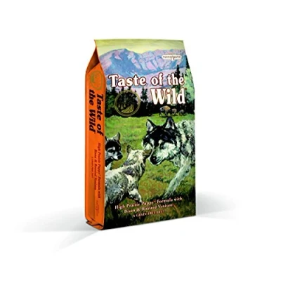 Imagen de Taste of the Wild Canine High Prairie Puppy Bisonte 13000 gr