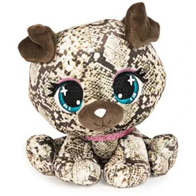 Imagen de GUND P.Lushes Peluches Oficial de P.Lushes, Perra Bella Boa Peluche Suave, Piel Serpiente, 6 Pulgadas, Juguete Suave para niñas y niños a Partir 3 años
