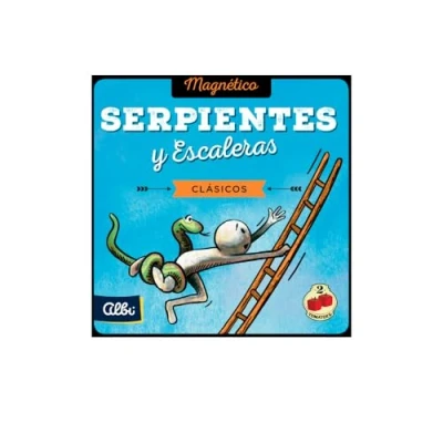 Imagen de 2Tomatoes Games Serpientes y Escaleras Juego de Mesa con Tablero Consigue Llegar el Primero a la Cima del Reuniones Familiares Amigos 2 4 Jugadores Español Temática: Arte