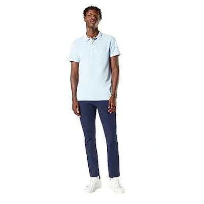 Imagen de Dockers Smart 360 Flex Alpha Skinny, Pantalones Hombre, Azul (Pembroke), 32W / 34L
