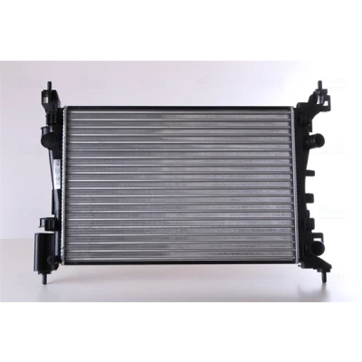 Imagen de NISSENS 61918 Radiador, refrigeración del motor Aluminio 540 378 22 Aletas unidas mecánicamente OPEL: Corsa D Hatchback norauto, oscaro,