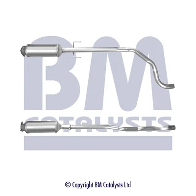 Imagen de Filtro de partículas, sistema escape BM CATALYSTS BM11169