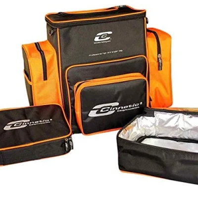 Imagen de Cinnetic Professional High End Mochila (Incl. 3 Tackleboxes) de pesca