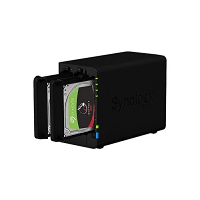 Imagen de Synology DS224+ 2GB Syno NAS 8TB (2X 4TB) Seagate IronWolf ensamblado y Probado con SE DSM Instalado