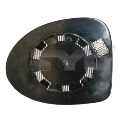 Imagen de TYC 328 0133 1 Cristal de Espejo derecha RENAULT: TWINGO 2
