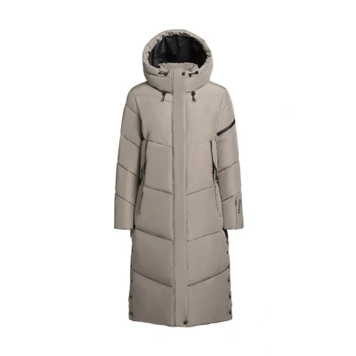 Imagen de khujo Sonje Abrigo de invierno, Mujer, Talla: XS, Graubeige