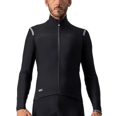 Imagen de CASTELLI 4520515 010 Tutto Nano Ros JRSY Jacket Hombre Black Tamaño M
