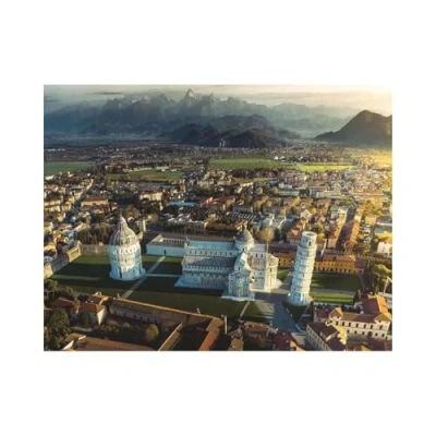 Imagen de Ravensburger Puzzle Italia: Pisa y Montes Pisanos, 2000 Piezas, Puzzles para Adultos Niños, Piezas Adultos, Pegamento Enmarcar Puzzles, Rompecabezas 98x75