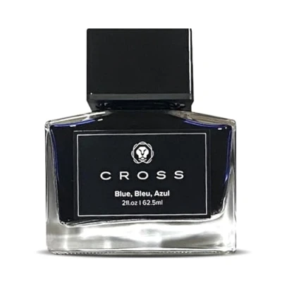 Imagen de Cross 8945S 1 Frasco de tinta para pluma estilográfica, color azul