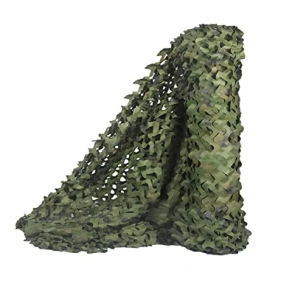 Imagen de GASSNAKE Camouflage Net Forest Woodland Flame Retardant Hunting Outdoor