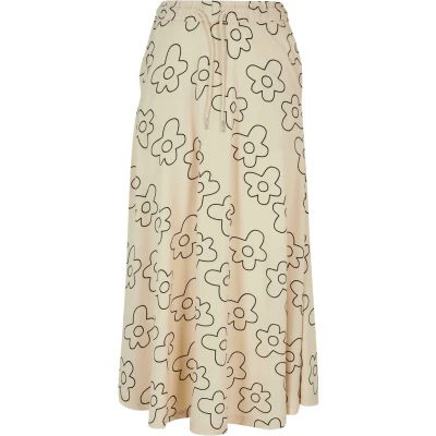 Imagen de Urban Classics Falda acampanada, Mujer, Talla: 3XL, Softseagrassflower
