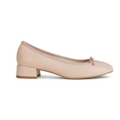 Imagen de Geox D Floretia A, Ballet Flat Mujer, Dk Skin, 40 EU