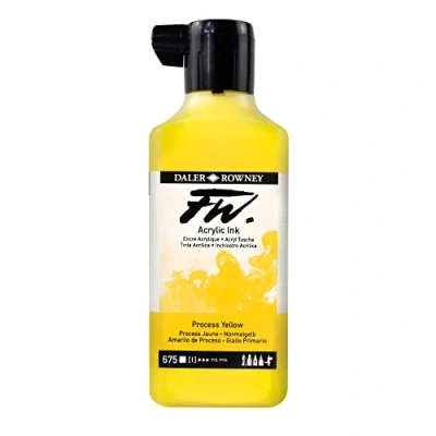 Imagen de FW INK Tinta (180 ml), color amarillo