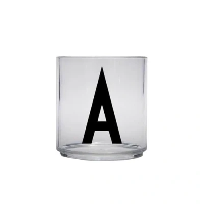 Imagen de design letters Taza para Beber (A Z) 175 ml Vajilla Bebe en Tritan Sin BPA/BPS Irrompibles vaso Agua Lavavajillas y niños Transparente Aptos
