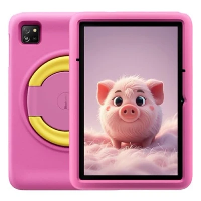 Imagen de Blackview Tab A6 Kids, 12GB+128GB(1 TB Externo), Tablet Android 14 para Niños, Control Parental, 10,1&quot; HD+ IPS Display, Batería 5100mAh, Cámara 5MP+8MP, WiFi 6 Bluetooth, Altavoces Dual Box Rosa