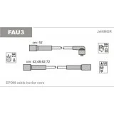 Imagen de JANMOR FAU3 Juego de Cables Encendido FIAT: Panda I Hatchback, Uno Tipo LANCIA: Y10
