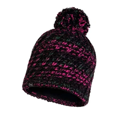 Imagen de Buff Valya Gorro Tricot Y Polar, Mujer, Black, Talla única
