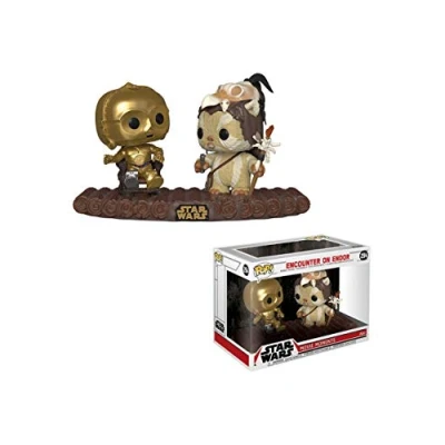 Imagen de Funko Pop! Vinilo: Star Wars: C 3PO on Throne