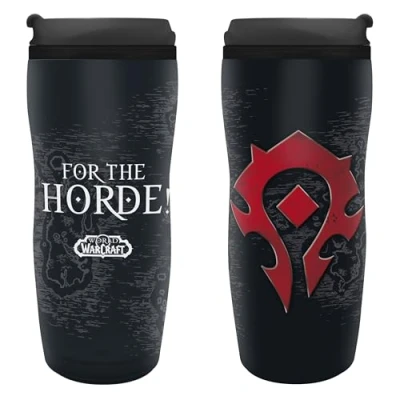 Imagen de ABYSTYLE World of Warcraft Taza térmica 35 cl Horde