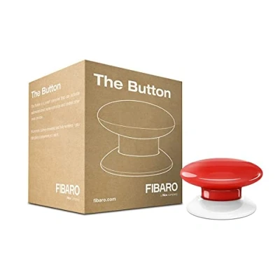 Imagen de FIBARO FGPB 101 3 The Button, 0W, 3.6V