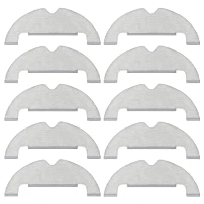 Imagen de Chuancheng 10 almohadillas de paño para fregona Dreame Bot Z10 Pro L10 Plus Robot Aspirador Accesorios