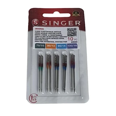 Imagen de Véritable Chanteuse 2020, Agujas estándar para Tejido Juego de 10, uksewing. com