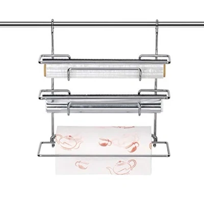 Imagen de Tescoma PORTARROLLO Triple 33CM Monti, Multicolor, 33 x 10.3 33.5 cm
