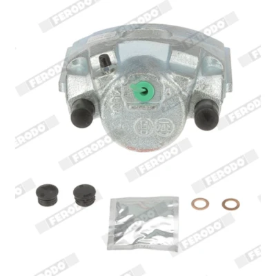 Imagen de FERODO PREMIER FCL694713 Pinza de freno Fundición acero con accesorios MERCEDES BENZ: Clase ML