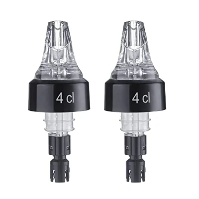 Imagen de Westmark 2 Dosificadores/medidores, Porcionador, Dosificación por vertido: 4 cl, Plástico, Auto Pour, Transparente, 994022EG