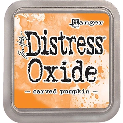 Imagen de Ranger Tim Holtz TDO55877 Calabaza tallada (7,62 x 7,62 1,91 cm)