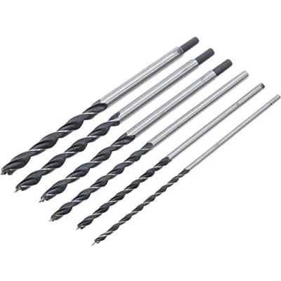 Imagen de BGS Diy 2018 Juego de brocas para madera 6 14 mm piezas