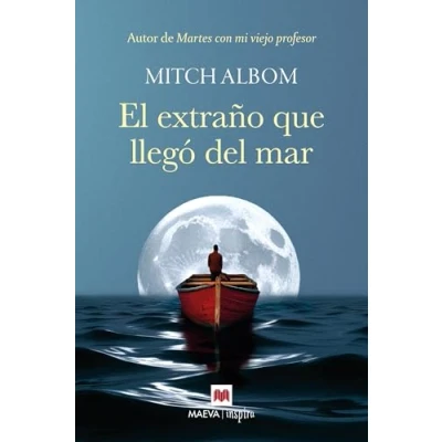 Imagen de El extraño que llegó del mar (Mitch Albom)