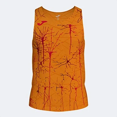 Imagen de Joma Élite IX, Camiseta Hombre, Naranja, L