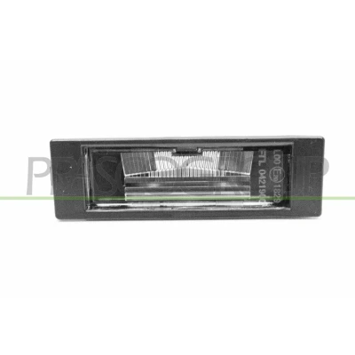 Imagen de PRASCO BM1214360 Luz Matricula izquierda, derecha sin portalámparas BMW: 1 Hatchback