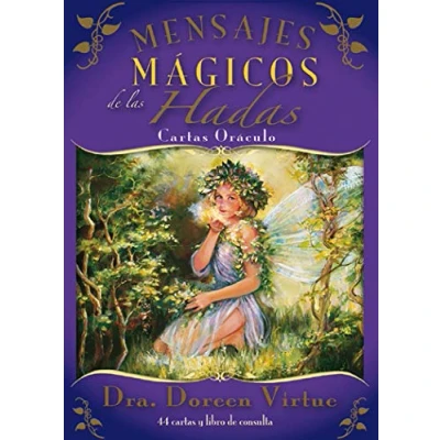 Imagen de Mensajes Mágicos de las Hadas: Cartas Oráculo. (SIN COLECCION)