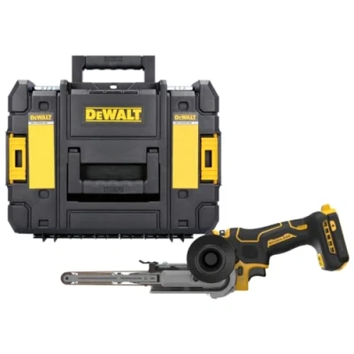 Imagen de DeWalt DCM200NT 18V XR Lijadora inalámbrica sin escobillas de 13 mm con funda