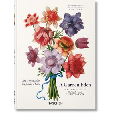 Imagen de A garden eden. Masterpieces of botanical illustration. 40th ed.