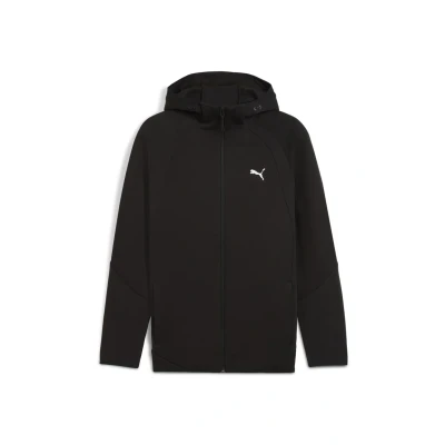 Imagen de Puma Evostripe Hoodie Sudadera con cremallera, Hombre, Talla: XXL, Black