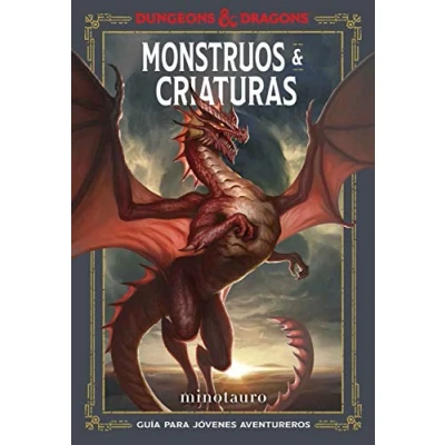 Imagen de Dungeons &amp; Dragons. Monstruos Criaturas: Guía del joven aventurero (D&amp;D Ilustrados)