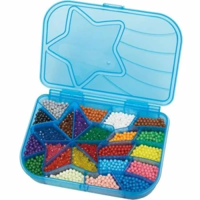 Imagen de Aquabeads 31502 Pack Abalorios Gigante recarga colores juego De manualidades plástico Estrella Multicolor