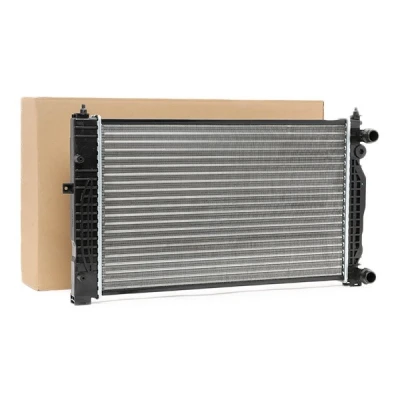 Imagen de NRF EASY FIT 58259 Radiador, refrigeración del motor Aluminio 632 415 34 sin sensor, con junta anular Aletas unidas mecánicamente