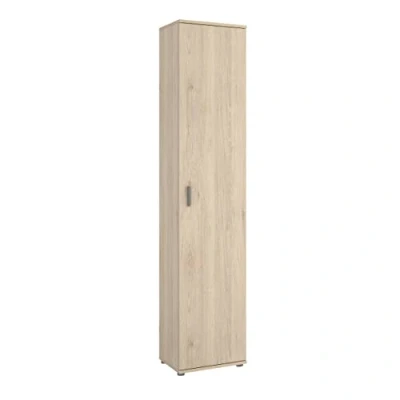 Imagen de DEKIT GRUPO RIMOBEL FIT Armario Multiusos, Madera de ingeniería, Roble Natural, 190x39x35 cm