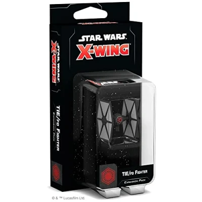 Imagen de Fantasy Flight Games FFGSWZ26 Star Wars X Wing: Tie/fo Fighter Paquete de expansión, Multicolor
