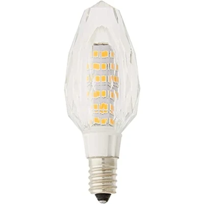 Imagen de Jandei Bombilla LED E14 5W diamante blanco 3000ºK cálido Blister 450 Lumenes para lámparas decorativas, lamparas de mesilla etc