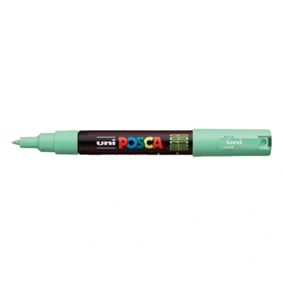Imagen de POSCA PC 1MC rotulador verde claro (0,7 1 mm cónico)