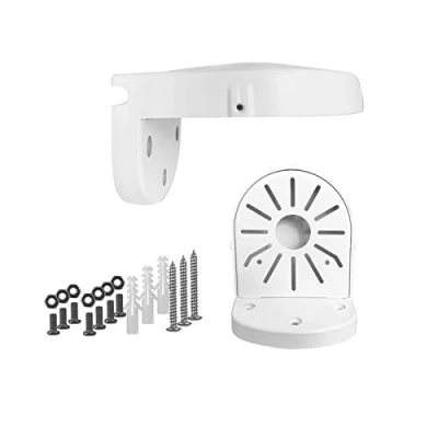 Imagen de WiTi Soporte Universal para Montaje en Pared cámara Domo, Caja de derivación Base Profunda la Seguridad, Metal sólido gestión Cables