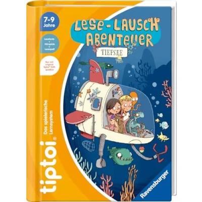 Imagen de tiptoi® Lese Lausch Abenteuer Tiefsee