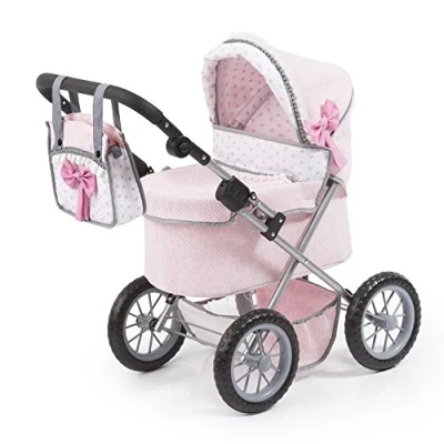 Imagen de Claudio Reig Rer13052 Cochecito Muñecas Bebé Paseo, Rosa