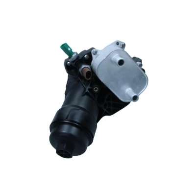 Imagen de MAXGEAR 27 1681 radiador de Aceite con alojamiento del filtro aceite, junta filtro, tapa, AUDI: A6 C7 Avant, Berlina