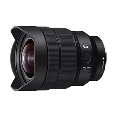 Imagen de Sony SEL1224G Objetivo Montura E (Lente G, Distancia Focal 12 24 mm, Gran Angular de F4, diseño Compacto) Negro